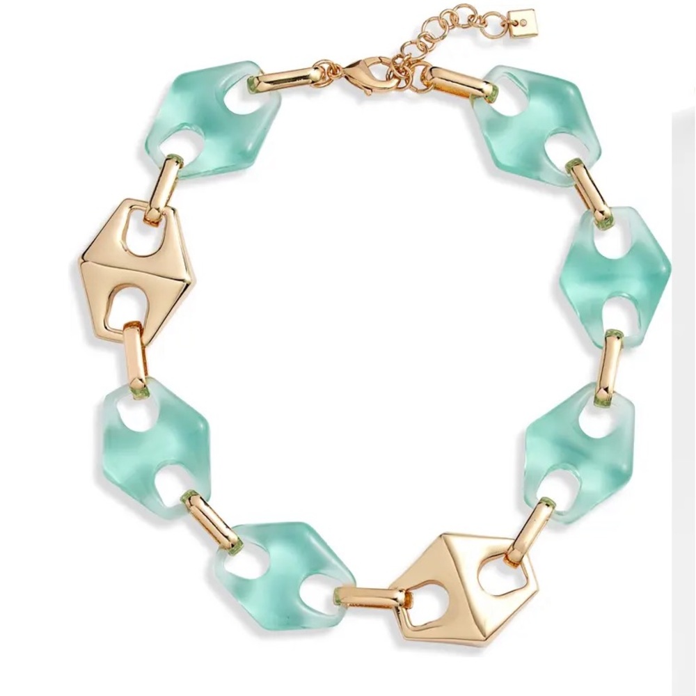OPEN EDIT Link Collar Necklace